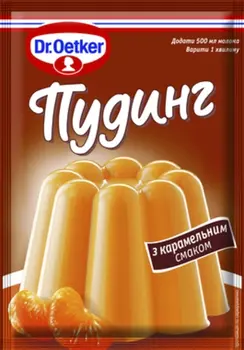 Dr. Oetker Пудинг зі смаком карамелі