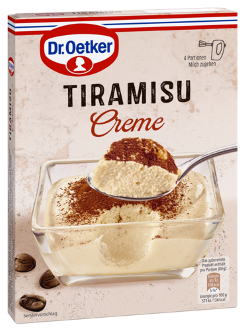 Dr. Oetker Десерт Тірамісу