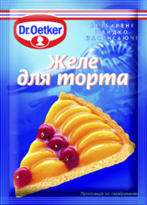 Dr. Oetker Желе для торта безбарвне