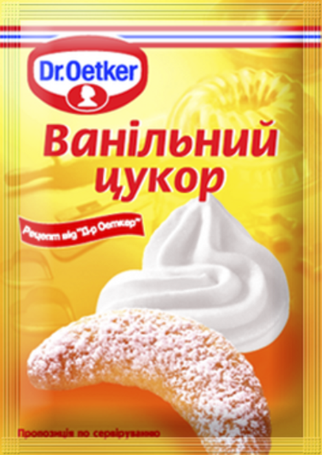 Dr. Oetker Ванільний цукор