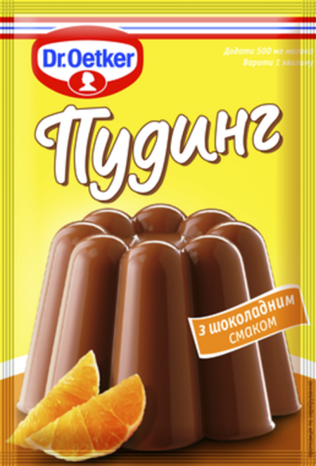 Dr. Oetker Пудинг з шоколадним смаком