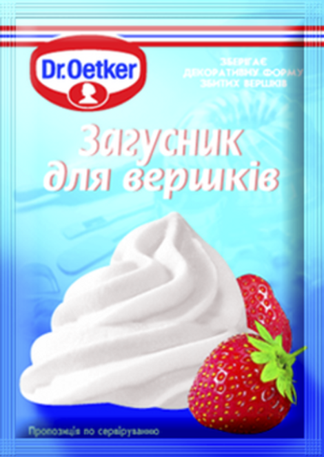Dr. Oetker Загущувач для вершків
