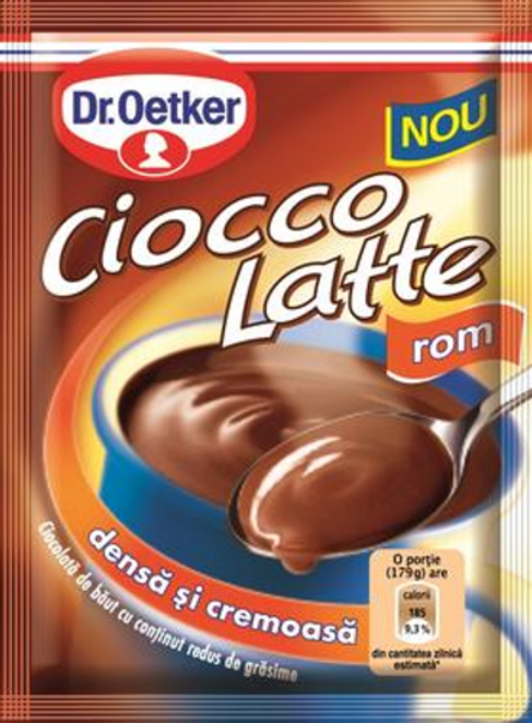 Dr. Oetker Шоко лате зі смаком рому