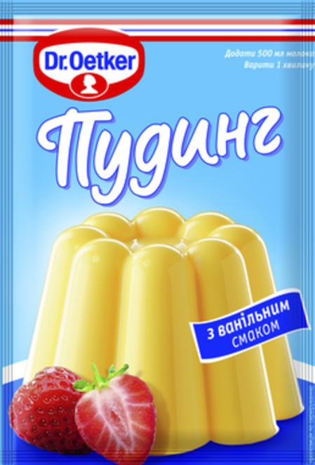 Dr. Oetker Пудинг з ванільним смаком