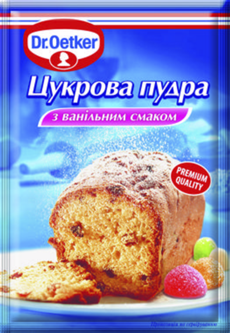 Dr. Oetker Цукрова пудра з ванільним смаком