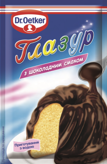 Dr. Oetker Глазур з шоколадним смаком